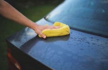 green car cleaning 350