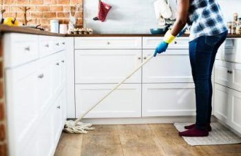 green floor cleaning 350