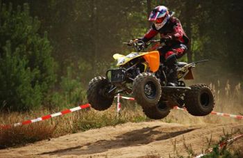 quad bike cleaning 350
